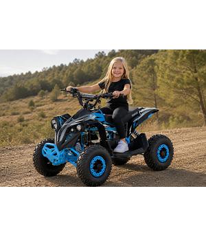 MINI QUAD ELÉCTRICO I-GOLI 1200w 36v I-RHZ - INDA3010-GOLI-azu-RHM